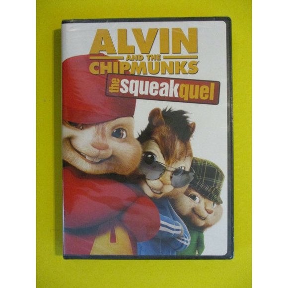 Alvin And The Chipmunks The Squeakquel NEW SEALED DVD - Picture 1 of 2